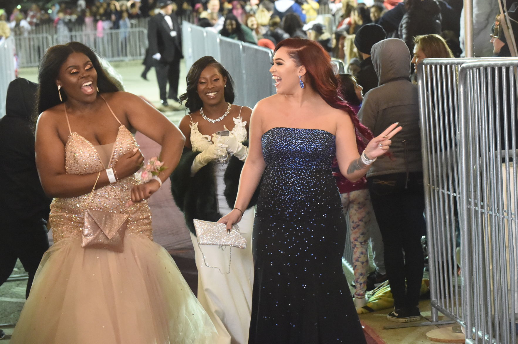 Laughing our way into prom